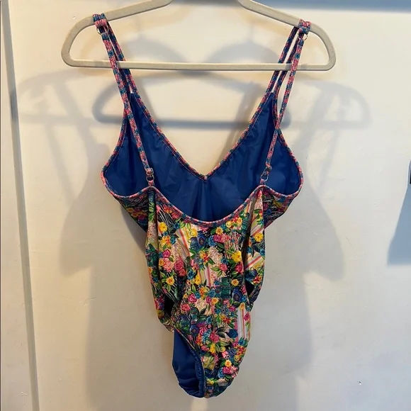 Floral One-Piece Swimsuit - Picture 5 of 5